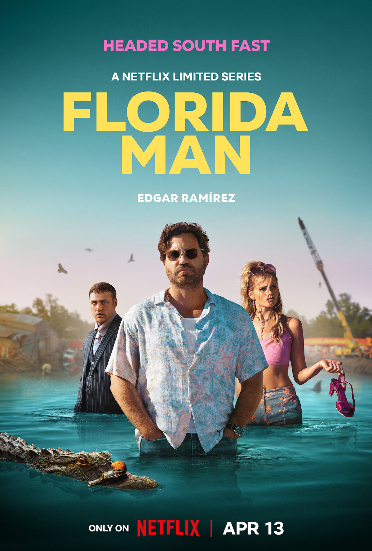 Florida Man Key Art