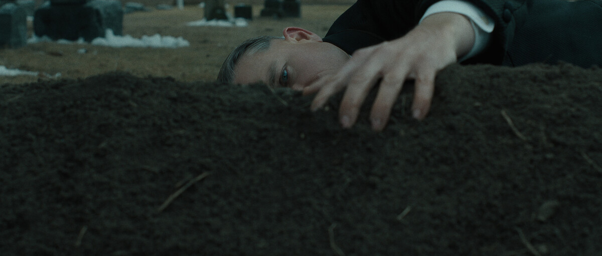 A still from Monster: The Ed Gein Story
