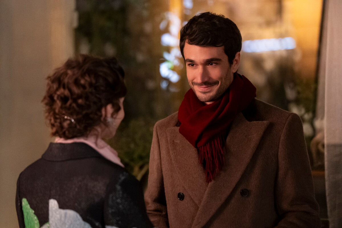 Eugenio Franceschini as Marcello in Season 4 of Emily in Paris.