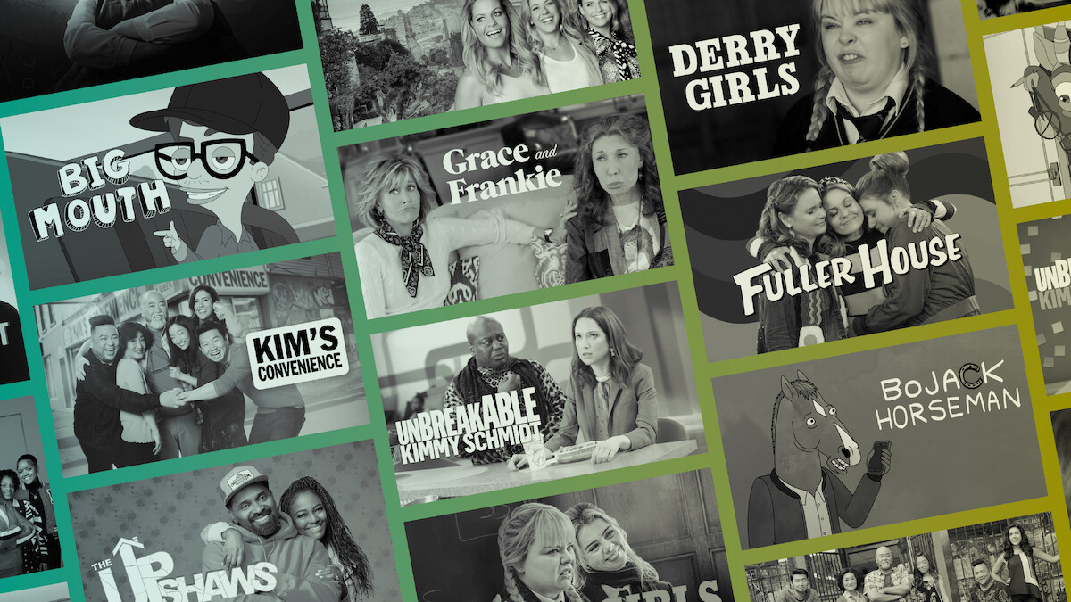 Sitcoms to Stream on Netflix
