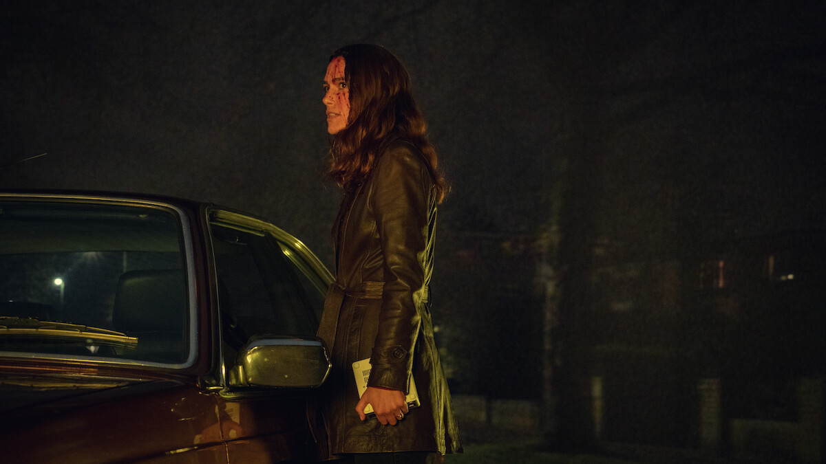 Keira Knightley as Helen Webb in ‘Black Doves’ Season 1.