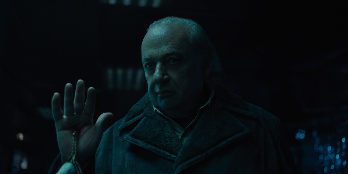 Zlatko Burić as The Witness in ‘Something Very Bad Is Going To Happen’