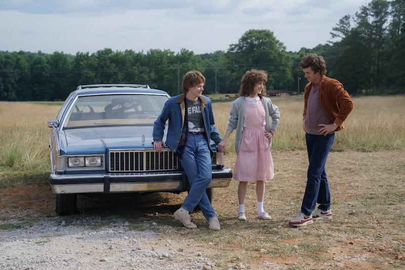 'Stranger Things' Season 5 BTS Photos.