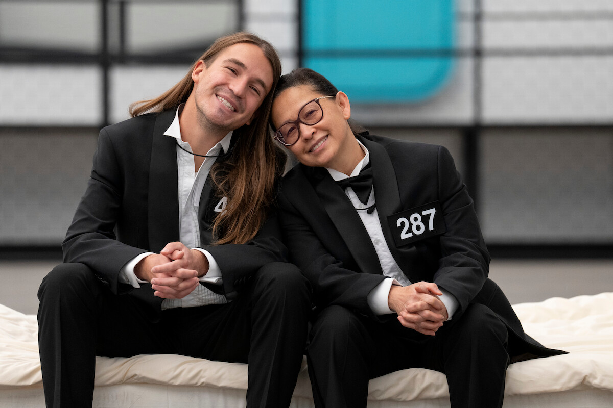 Phillip Cain (Player 451) and Mai Whelan (Player 287)