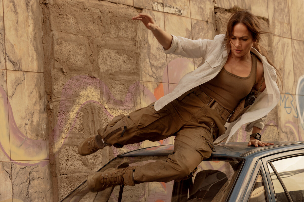 Jennifer Lopez in The Mother