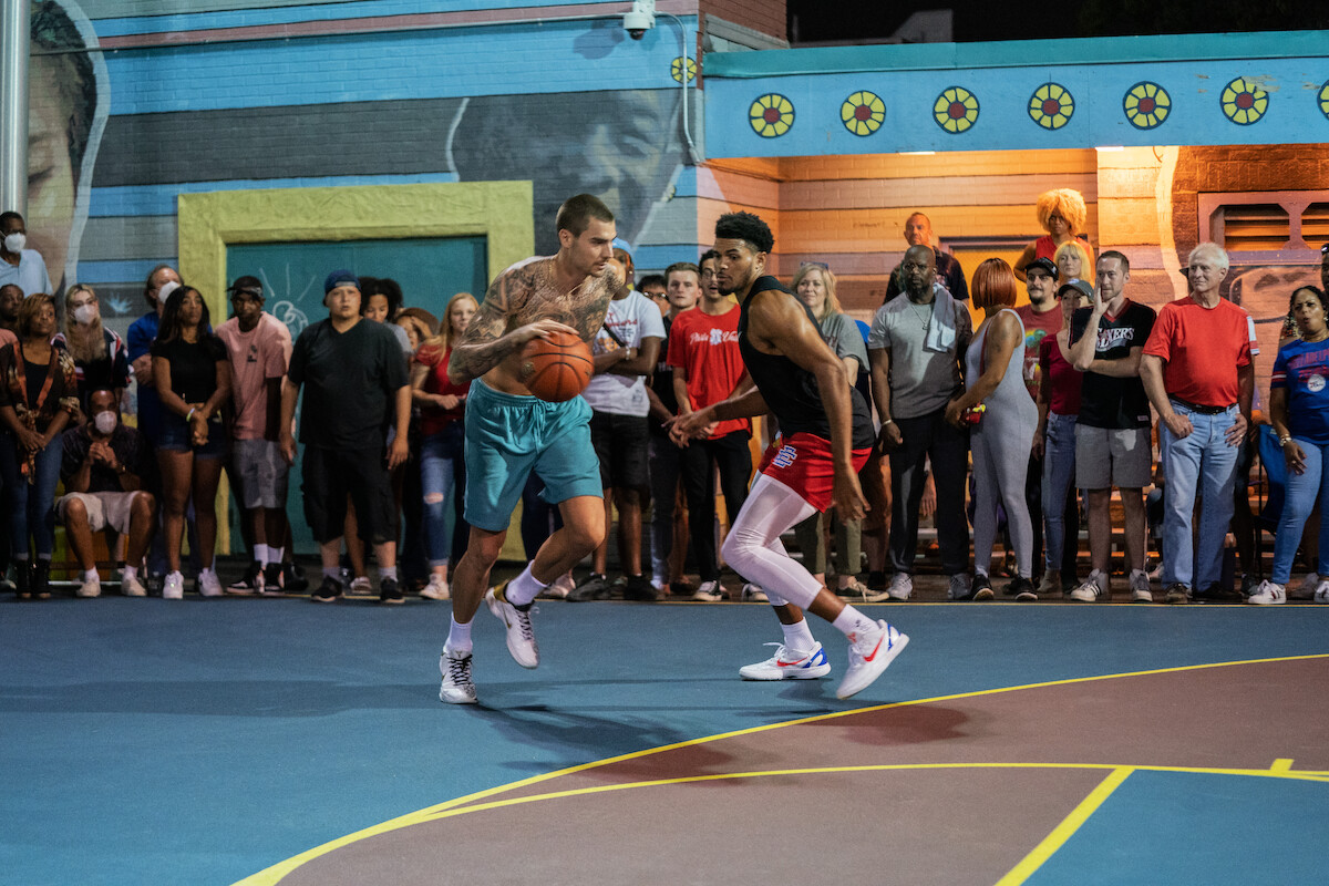 How the ‘Hustle’ Crew Created a Training Montage for the Ages