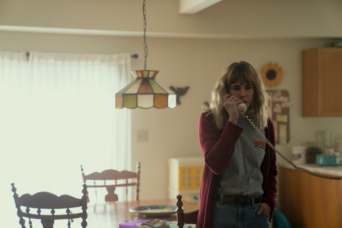 Carolina Bartczak as Lily Kryger in Painkiller Season 1.
