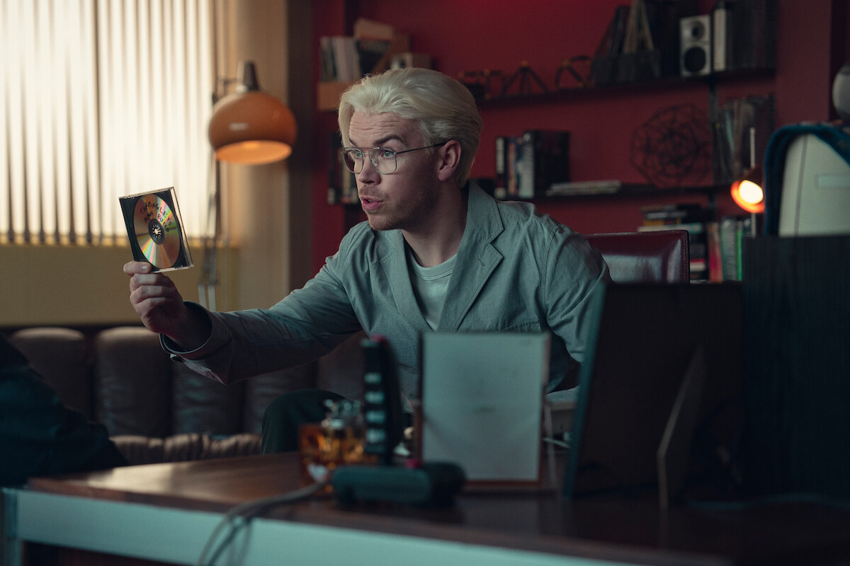 Will Poulter in Season 7 of ‘Black Mirror’