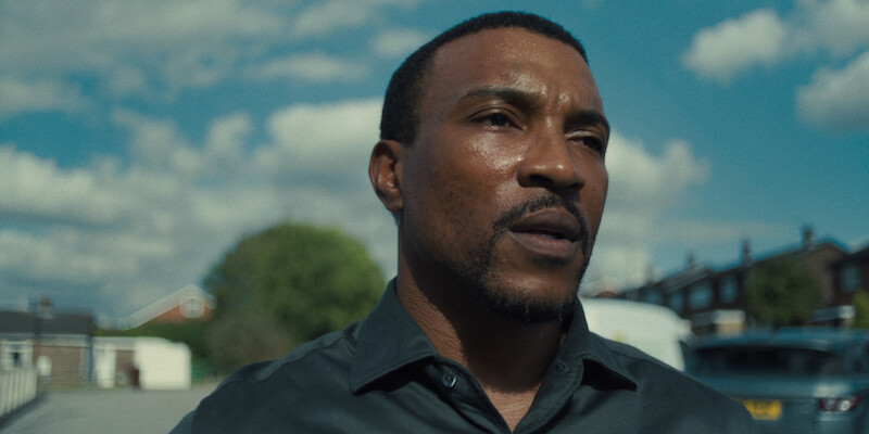 Ashley Walters as Detective Inspector Bascombe in 'Adolescence'