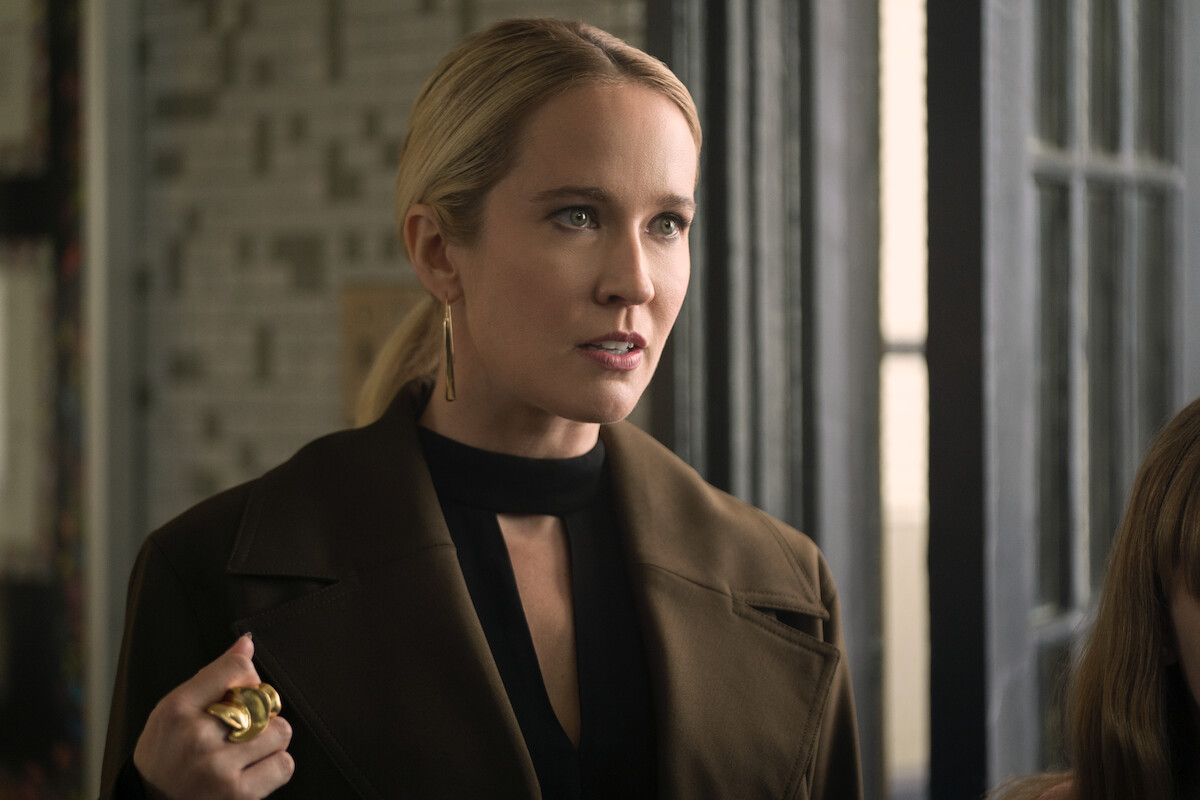 Anna Camp as Reagan Lockwood in ‘You.’