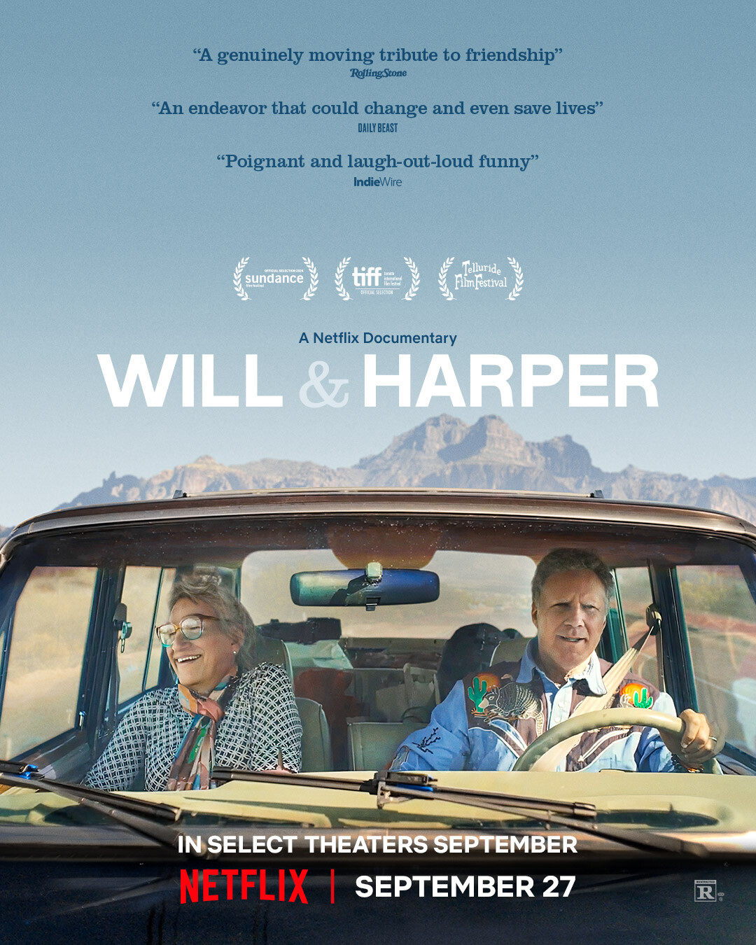 The key art for ‘Will & Harper’