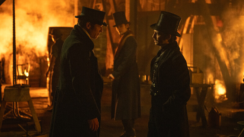 A still from the trailer of 'House of Guinness.'