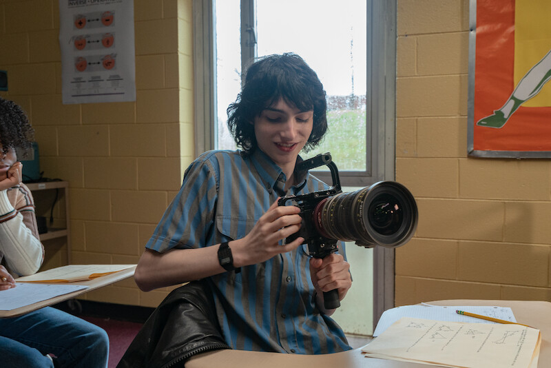 Is Mike trading his D20 for a camera lens? - 68 Behind-the-Scenes pics from ‘Stranger Things’ Season 4 You Have to See Slideshow
