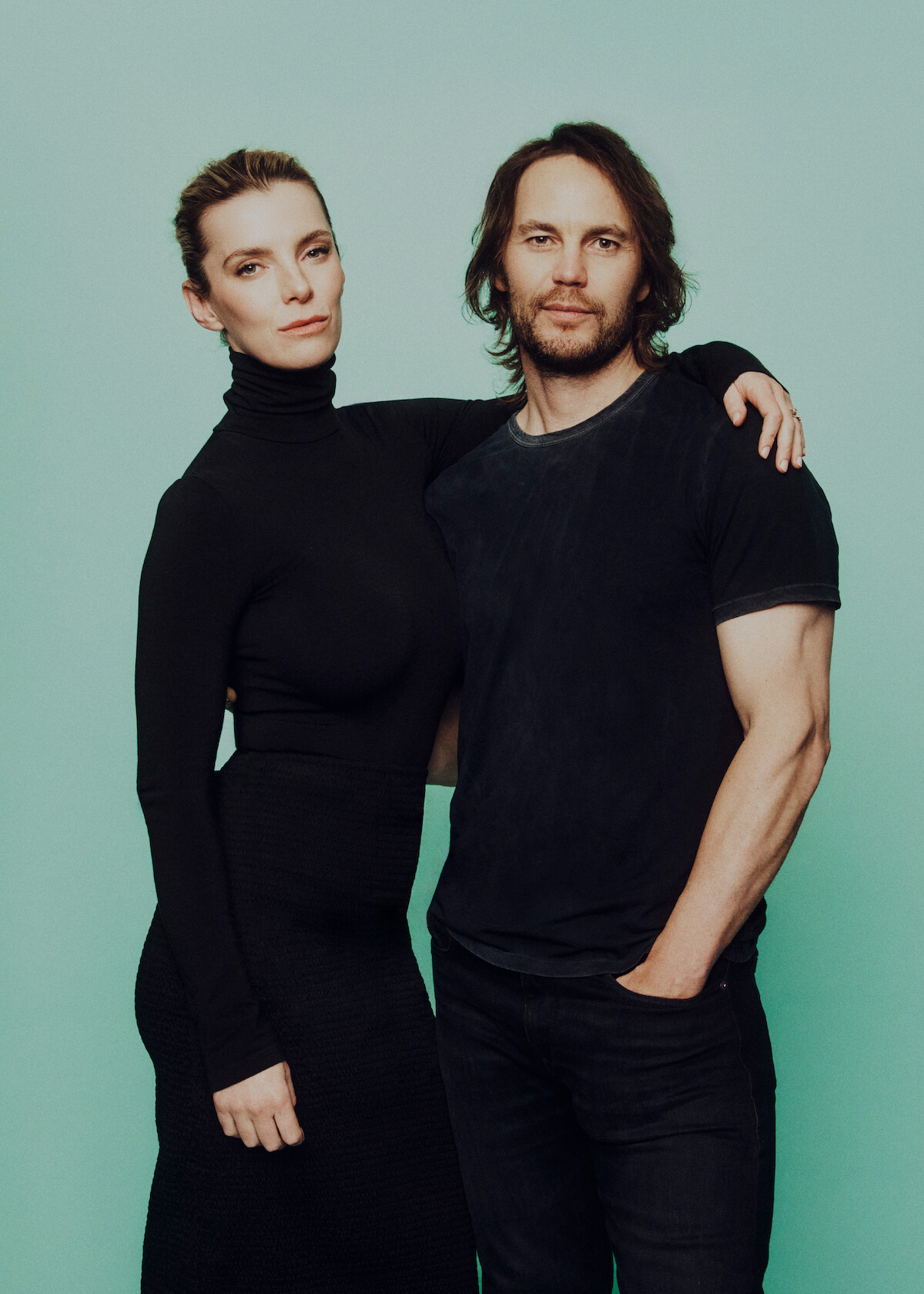 Taylor Kitsch, and Betty Gilpin