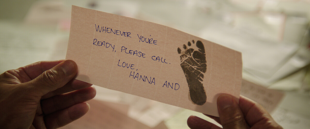 A note from Hanna and her new child.