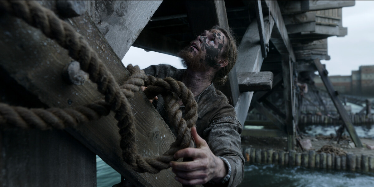 Sam Corlett as Leif Eriksson in Vikings: Valhalla
