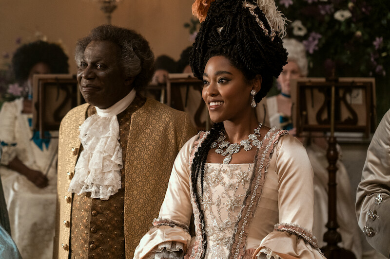Cyril Nri as Lord Danbury and Arsema Thomas as Young Agatha Danbury.