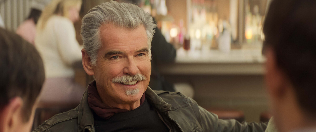 Pierce Brosnan in ‘The Out-Laws’