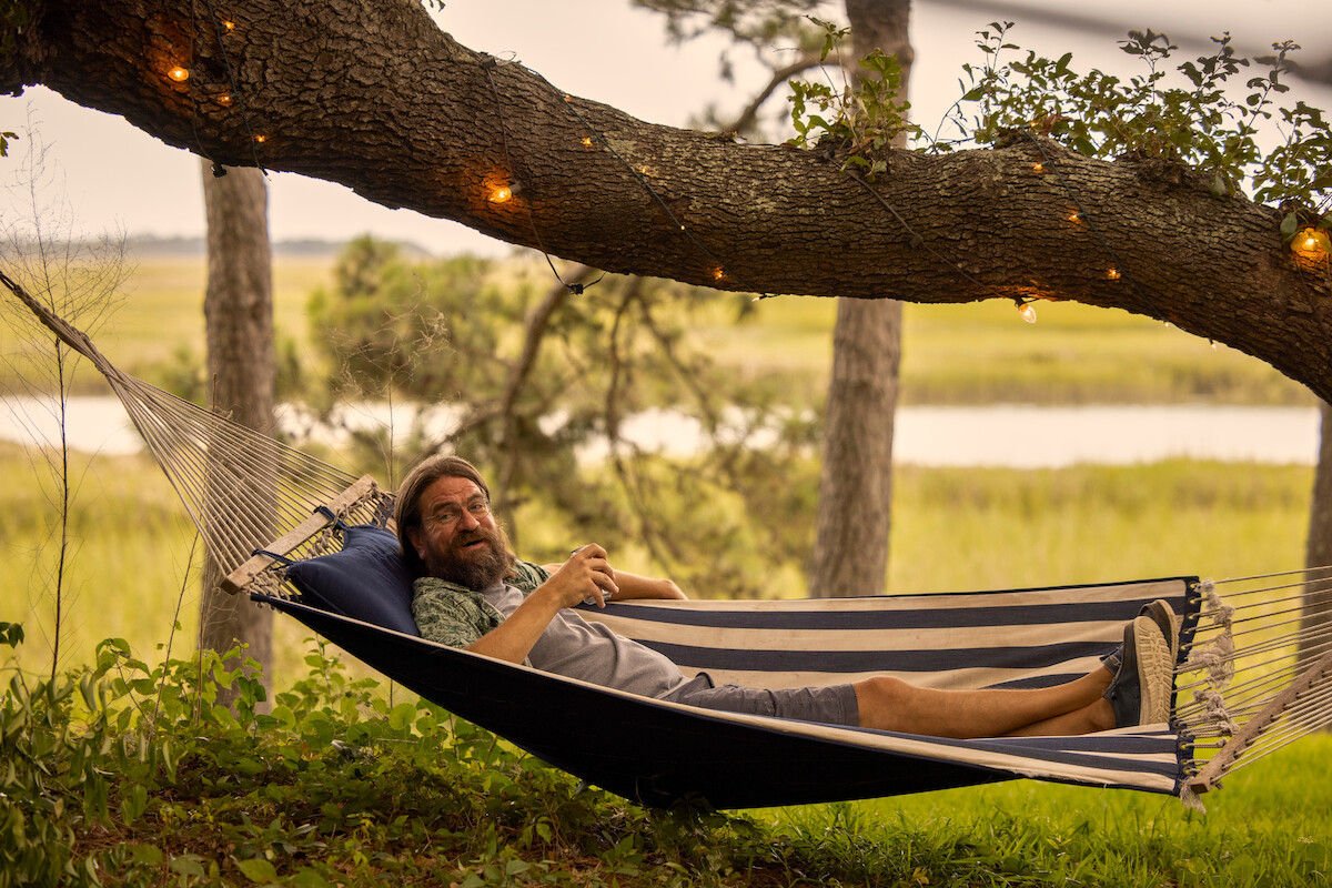Charles Halford as Big John on ‘Outer Banks’