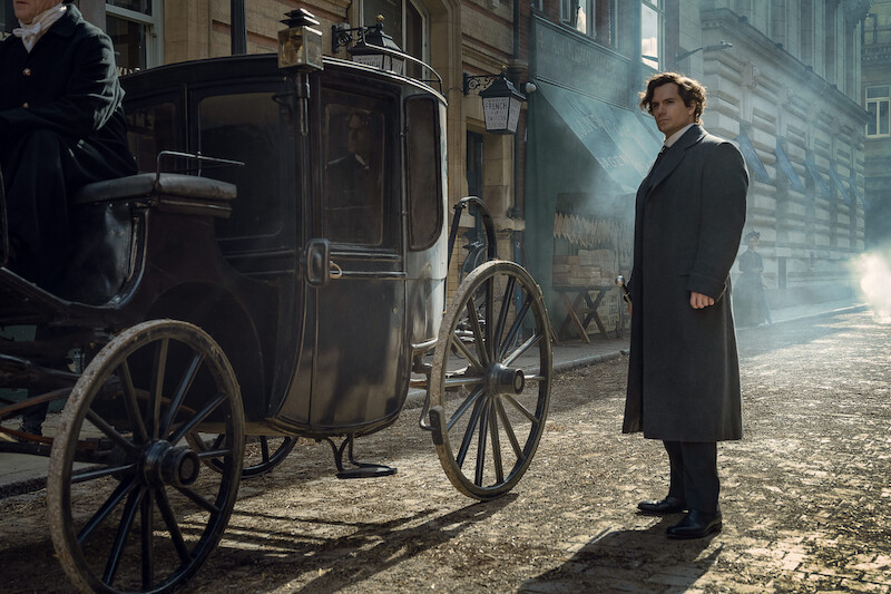 Henry Cavill as Sherlock Holmes - ‘Enola Holmes 2‘ First Look Photos