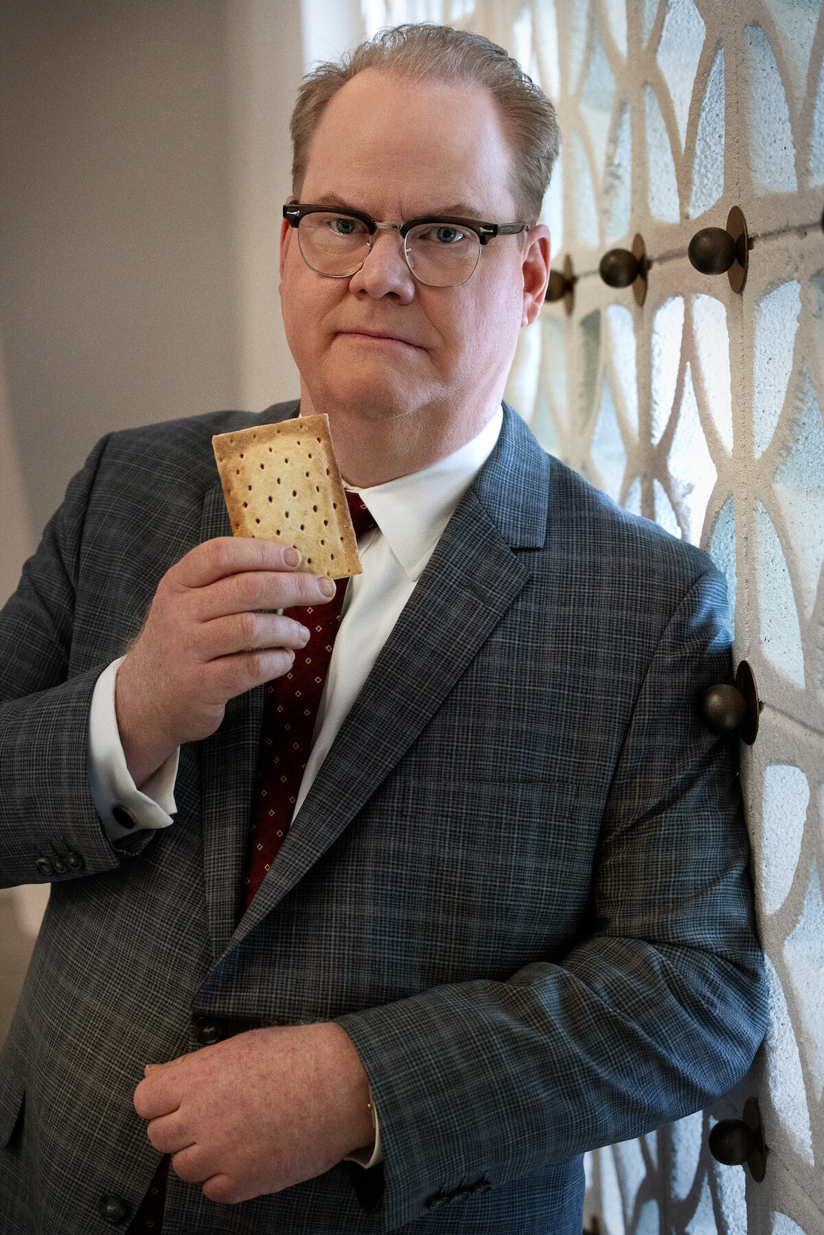Jim Gaffigan as Edsel Kellogg III in ‘Unfrosted.’