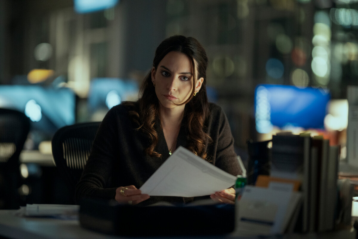 Genesis Rodriguez as Isabel in ‘The Night Agent’ Season 3