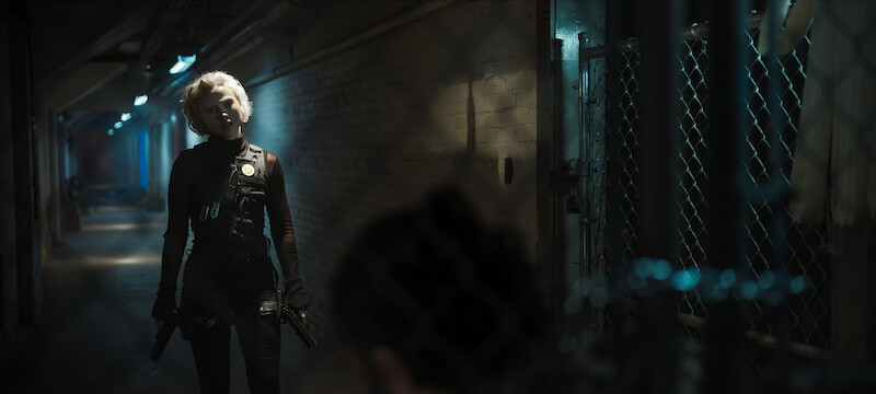 Maddie Hasson as Nichka Lashin in Season 2 of ‘The Recruit’