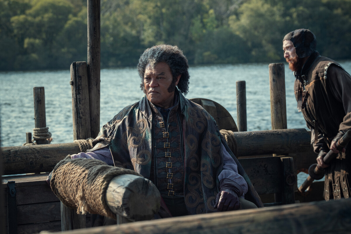 Laurence Fishburne as Regis in ‘The Witcher’
