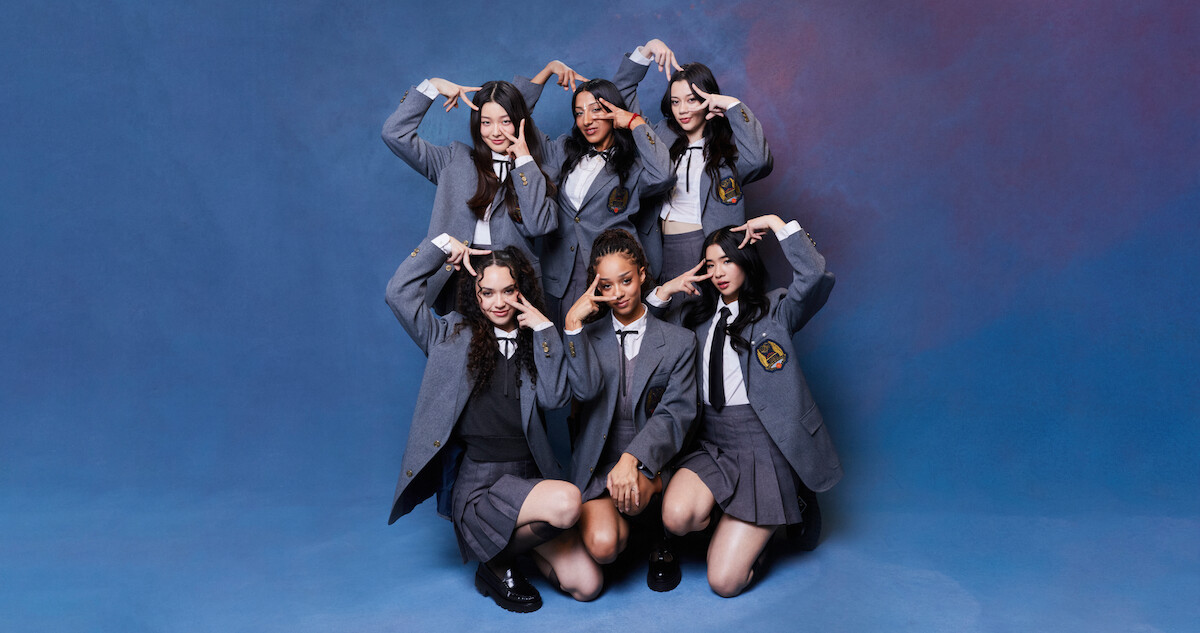 The members of KATSEYE