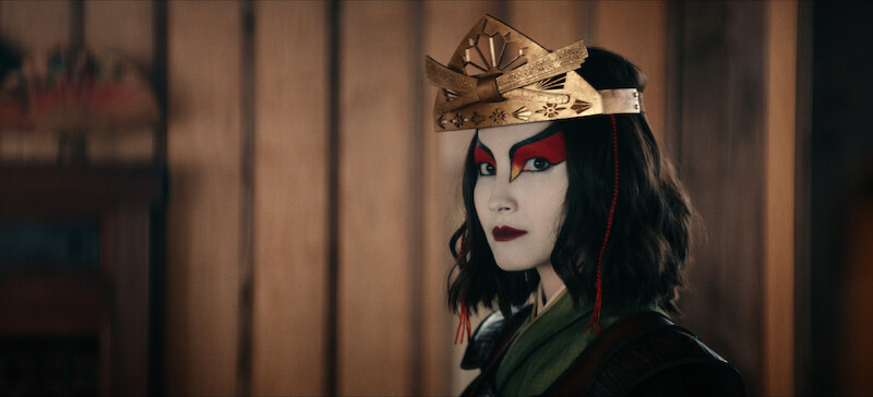 Maria Zhang as Suki in Season 1 of 'Avatar: The Last Airbender'
