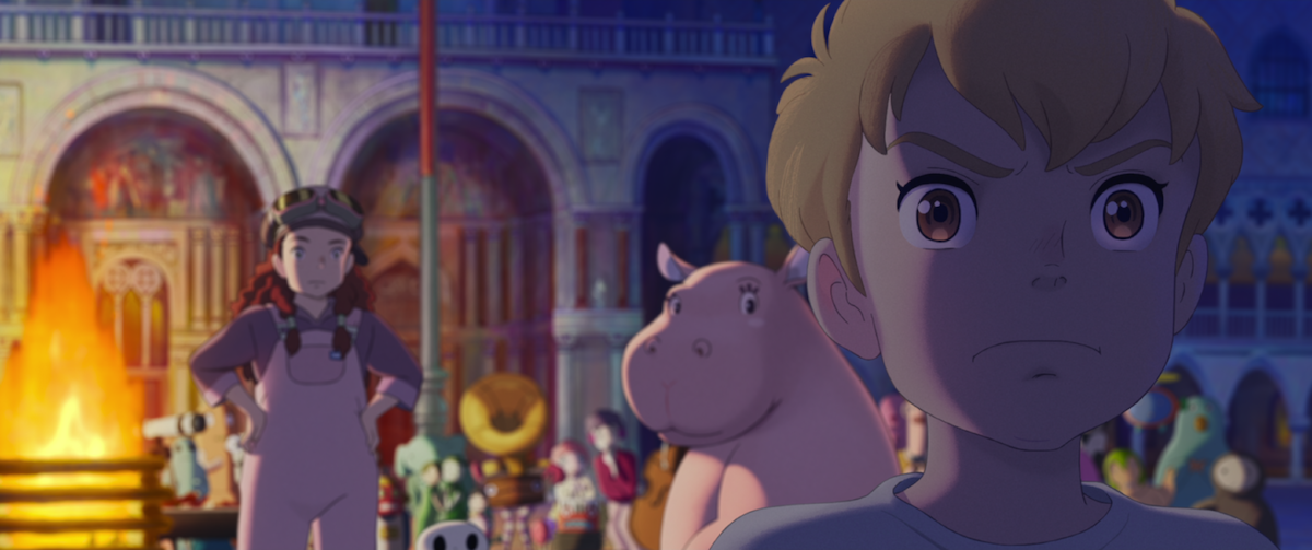 Rudger looks angrily into the distance in ‘The Imaginary.’