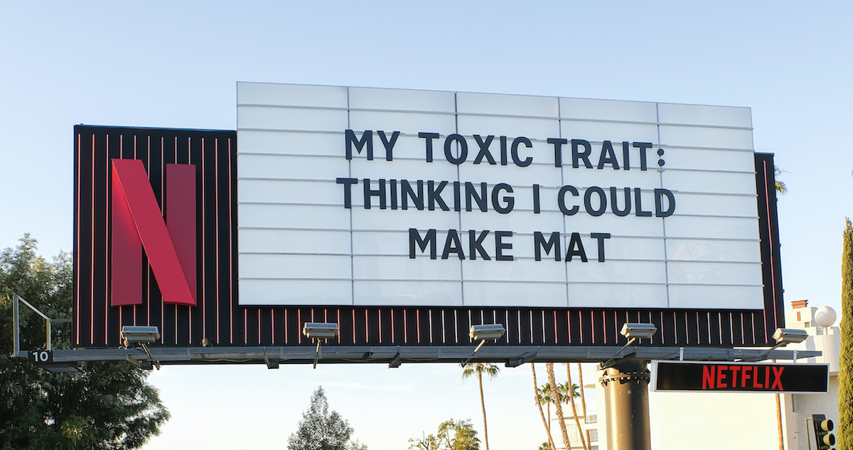 ‘Cheer’ Sunset marquee