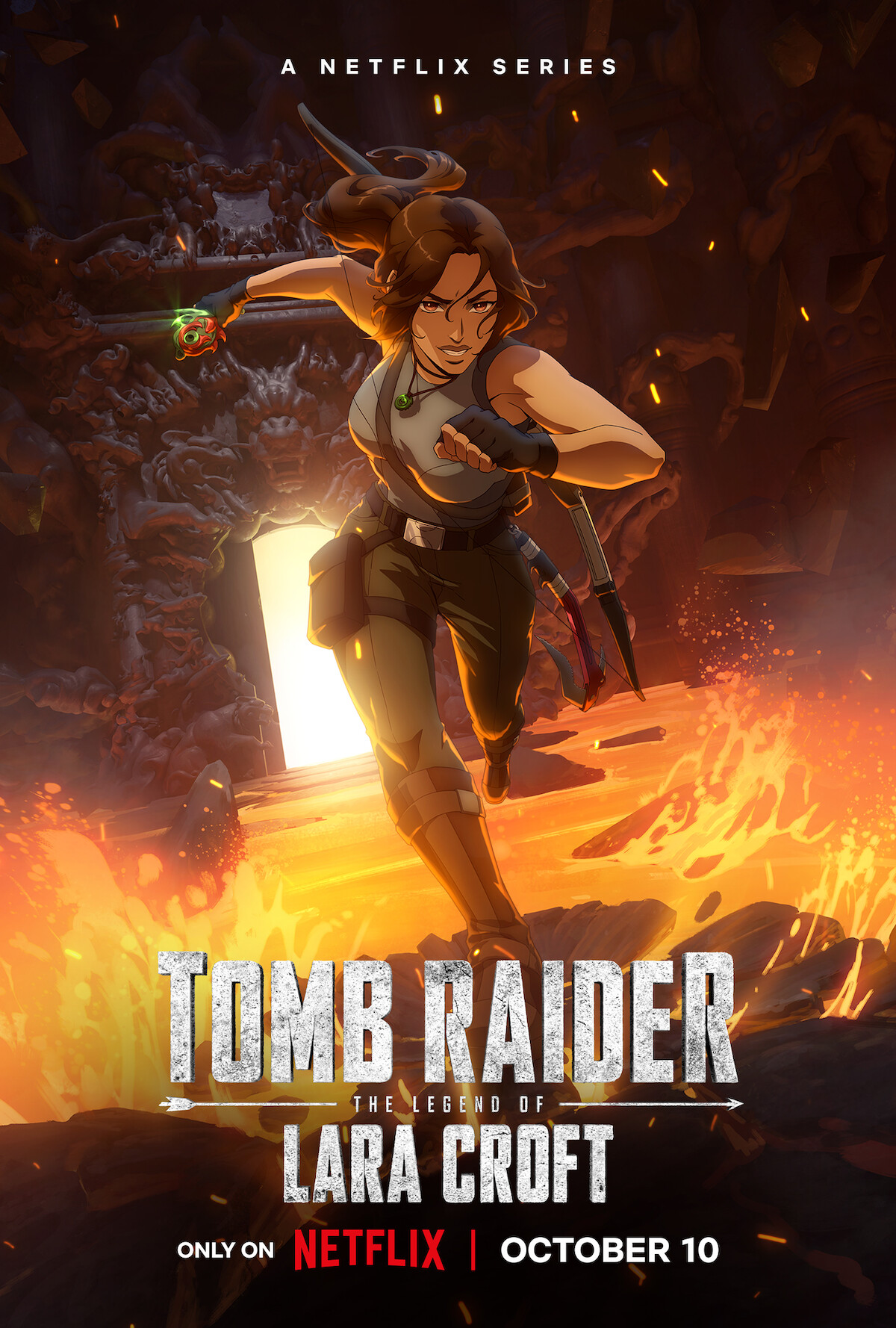 ‘Tomb Raider: The Legend of Lara Croft’ key art