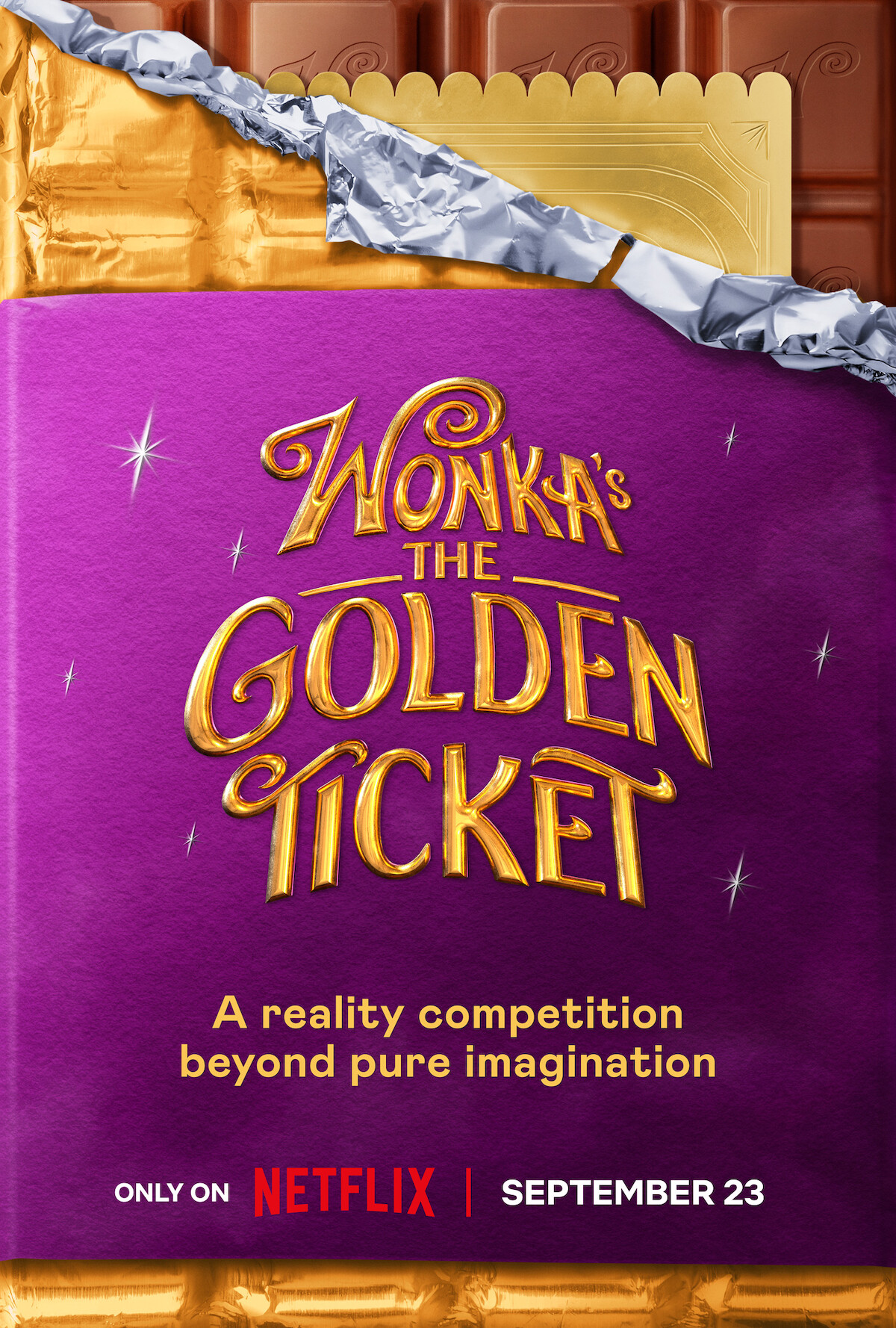Wonka key art