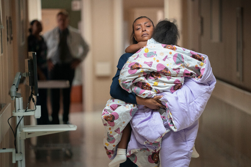 Taraji P. Henson as Janiyah Wiltkinson in 'Straw.'