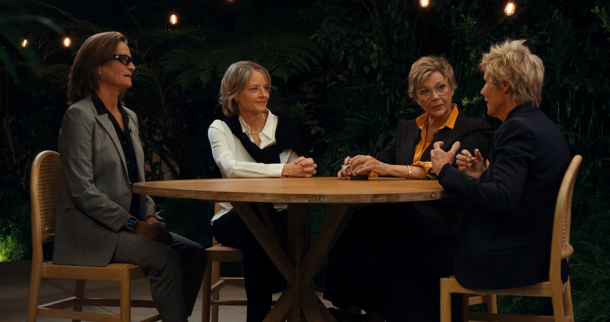 A roundtable discussion of 'NYAD'.