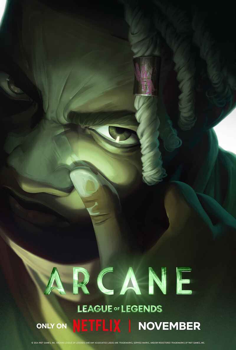 'Arcane' Season 2 Character Posters
