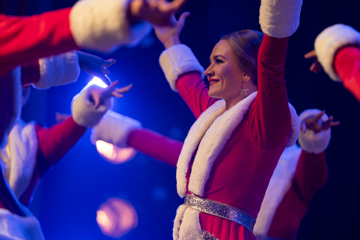 Britt Robertson as Ashley in ‘The Merry Gentlemen’