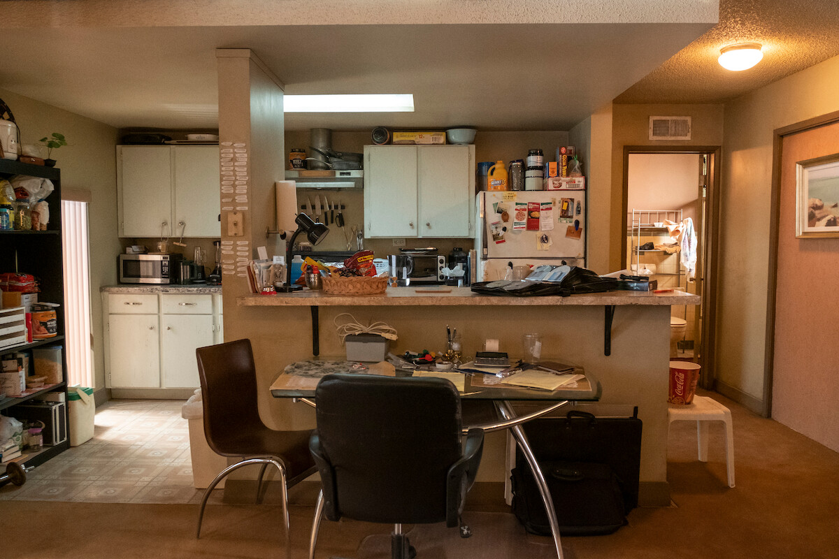 Danny’s apartment in BEEF Season 1.