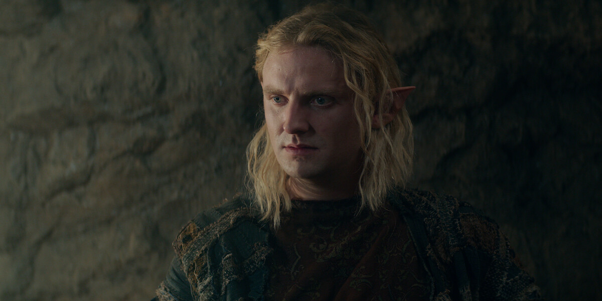 Filavandrel in ‘The Witcher’