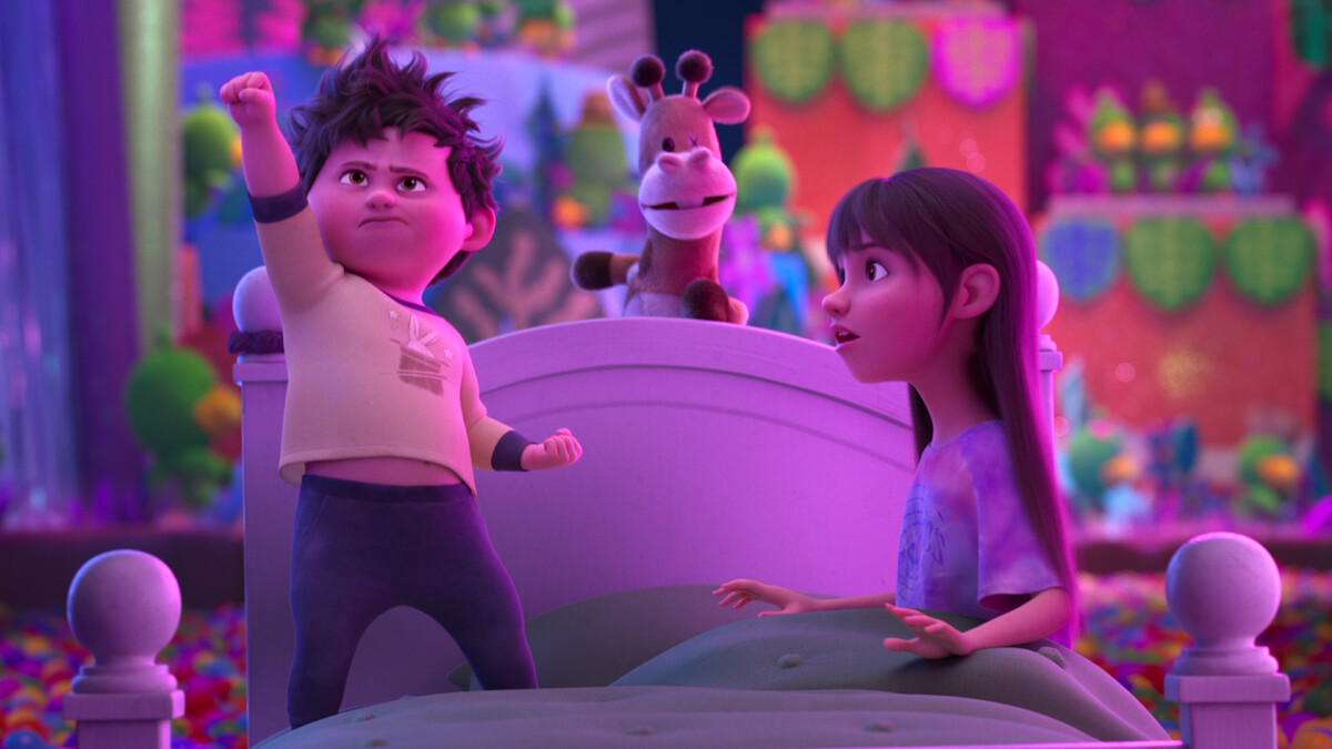 Elliot, Baloney Tony, and Stevie in 'In Your Dreams'