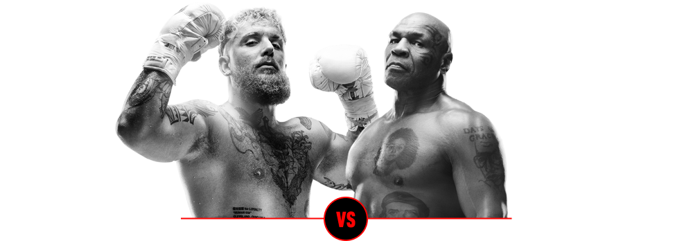 Jake Paul vs. Mike Tyson