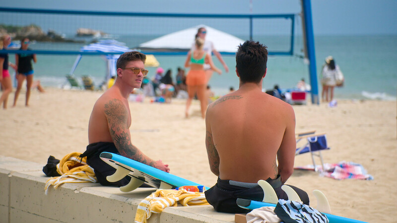 Austin Victoria and Tyler Stanaland
