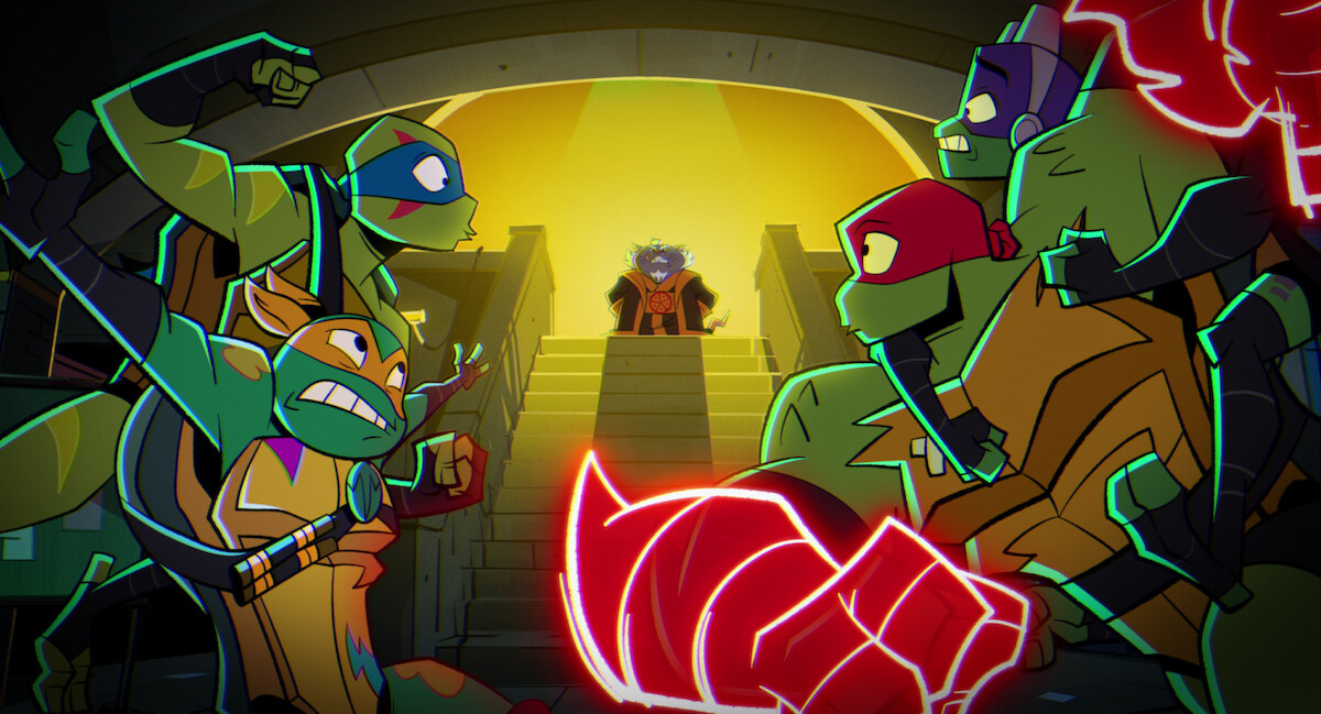 Photo of Ninja Turtles