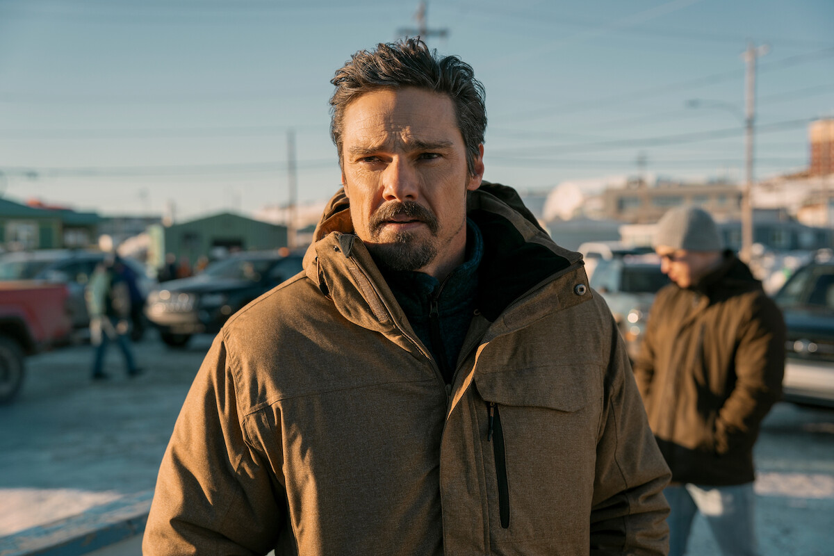 Jay Ryan as Alistair in ‘North of North’.