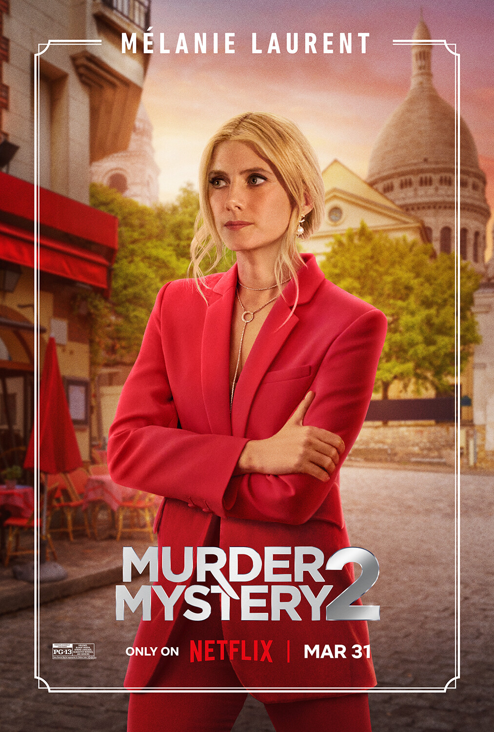 Mélanie Laurent as Claudette Joubert