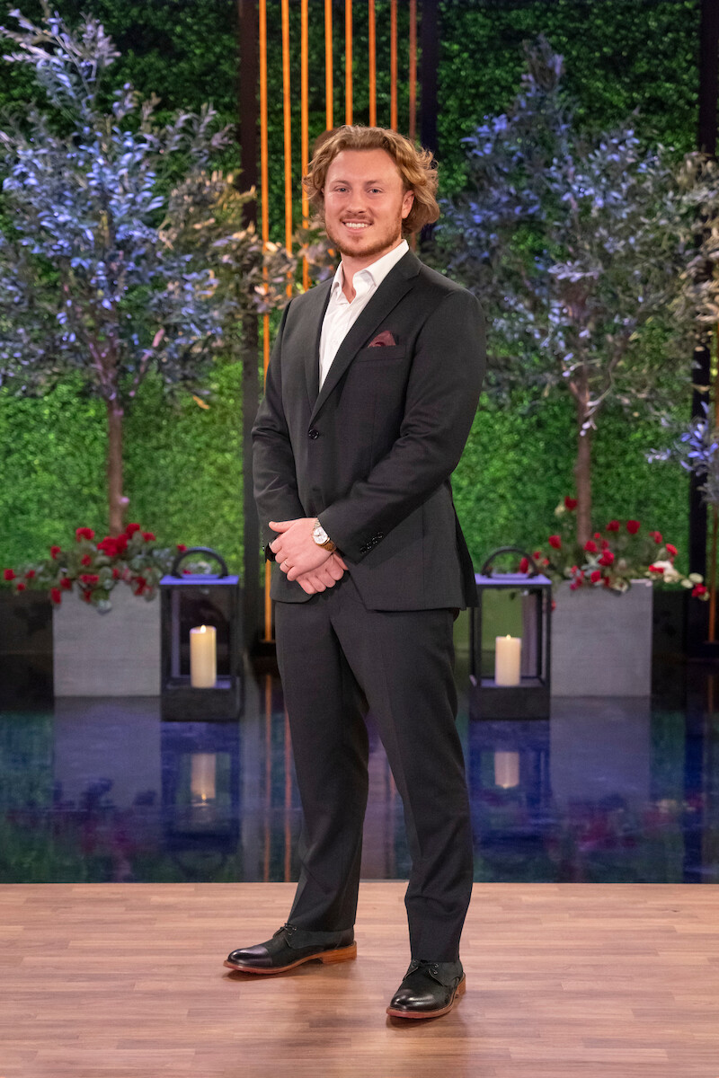 Johnny McIntyre in the Season 6 reunion of 'Love is Blind'