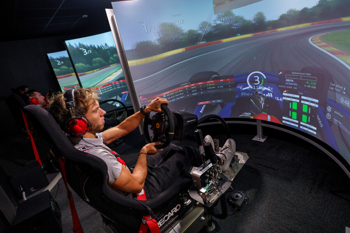 F1 driving game