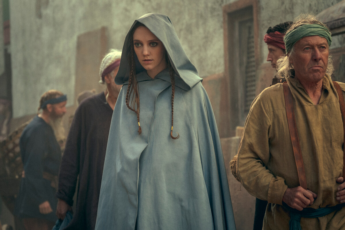 Mirren Mack here as Princess Merwyn.