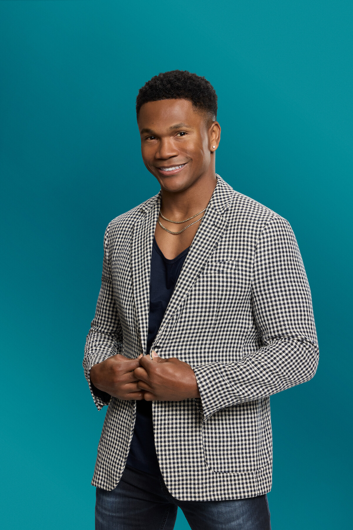 Portrait of Derrick in ‘Age of Attraction’